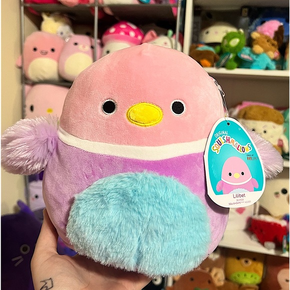Squishmallows Toys Og Lilibet 8 Squishmallow Boxlunch Exclusive